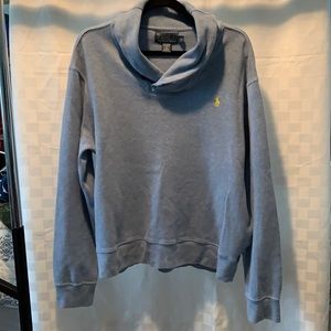 Large Polo by Ralph Lauren light blue Sweater